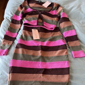 Missguided 2 Piece Skirt Set NWT